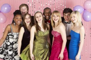 Know! To Prevent Underage Drinking kids at a dance