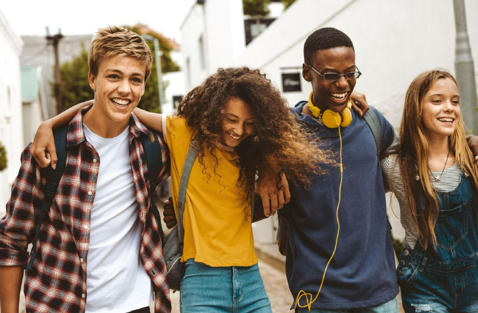 KNOW! to Promote Healthy Friendships - teen friends