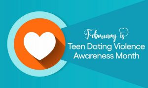 Teen Dating Violence Awareness Month banner